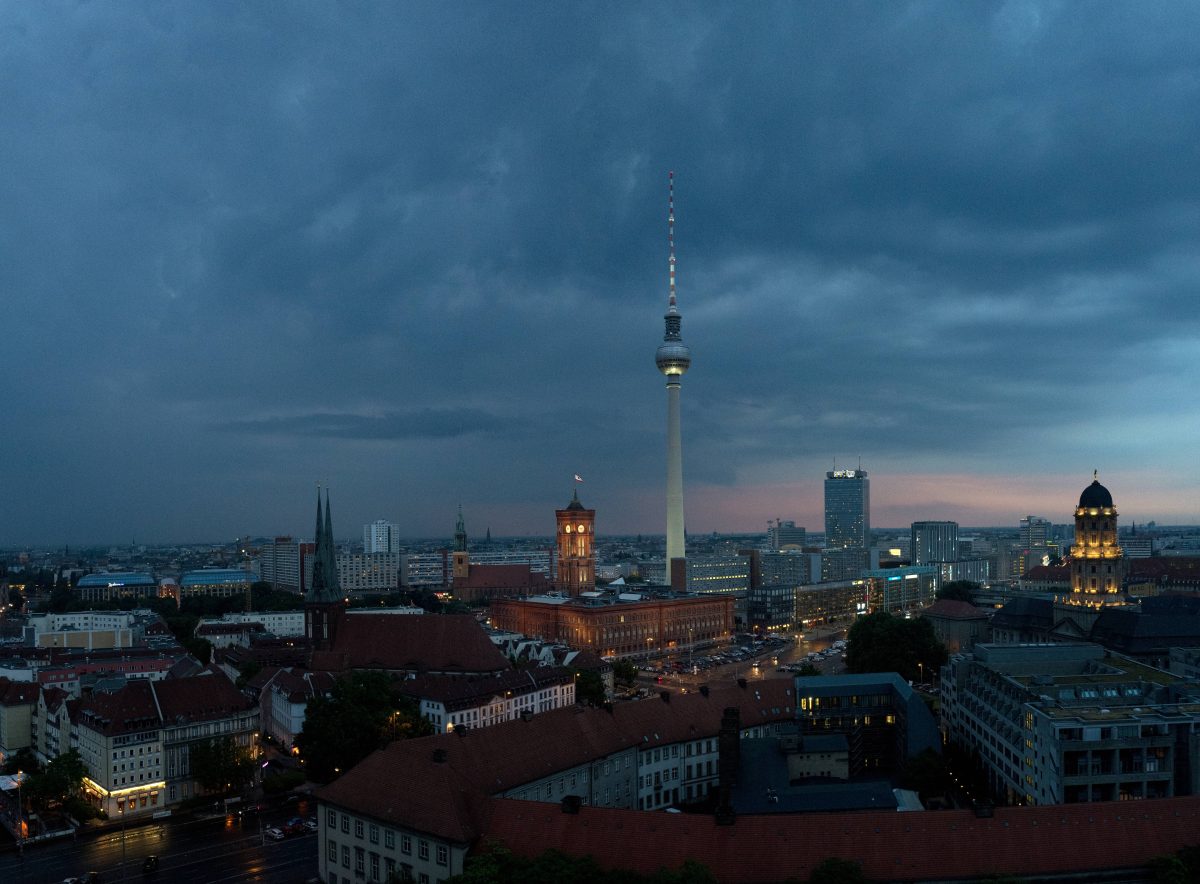 Wetter in Berlin & Brandenburg