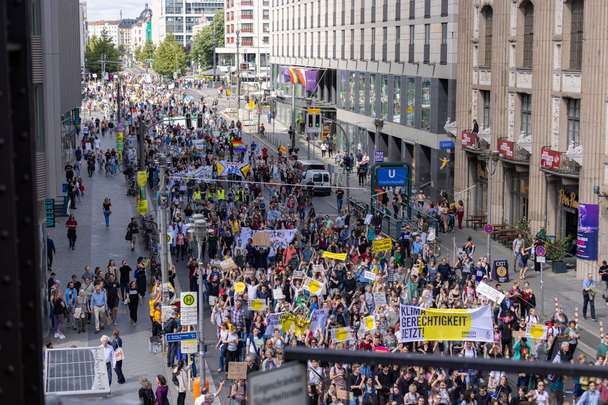 Demos in Berlin