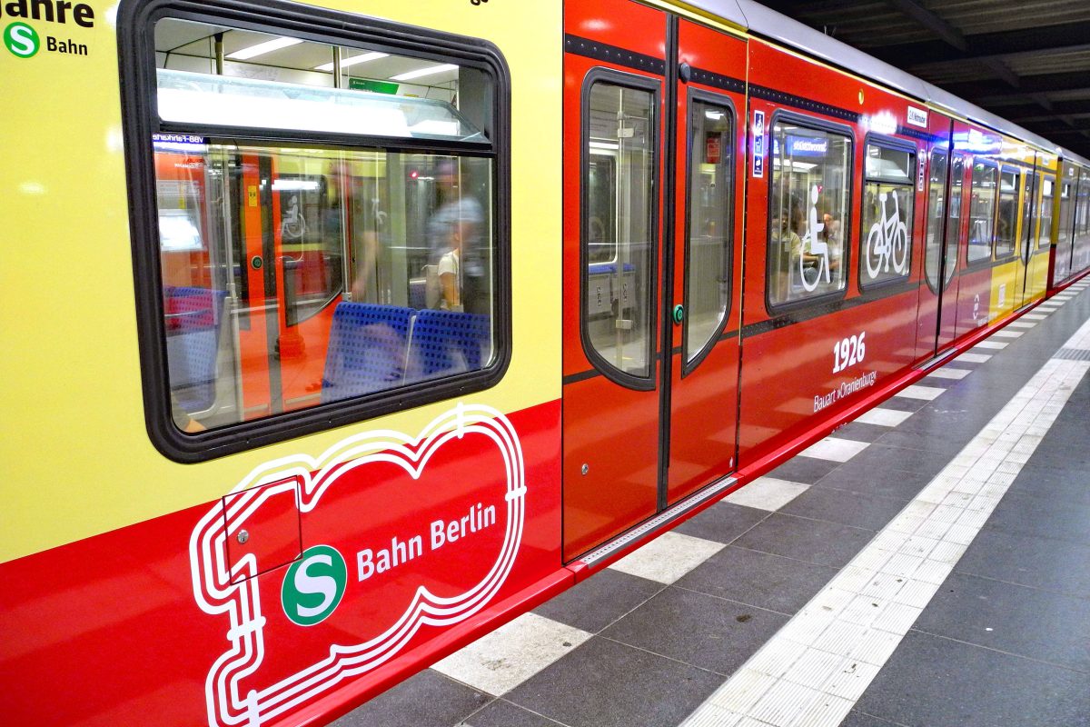 S-Bahn Berlin Vorfall An Der Strecke - Einschränkungen Auf Wichtiger ...