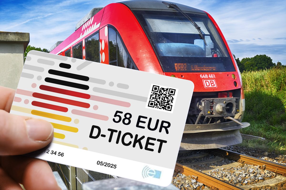 Diskussionen um den Preis des Deutschlandtickets