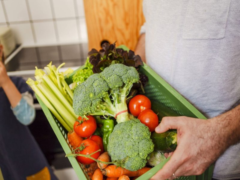 Supermarkt in Berlin: Lebensmittel fast geschenkt? Kunden trauen ihren Augen nicht