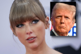 US-Wahl 2024: Attacke von Taylor Swift gegen Donald Trump.