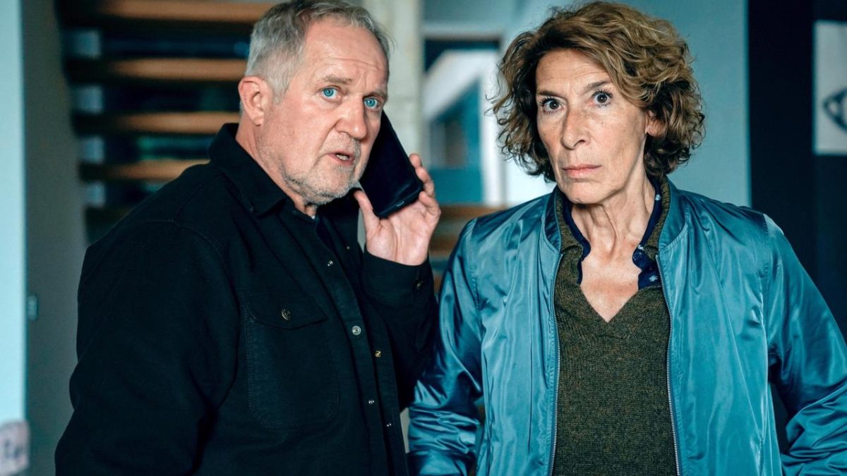 Adele Neuhauser und Harald Krassnitzer im neuen Wien-"Tatort"!