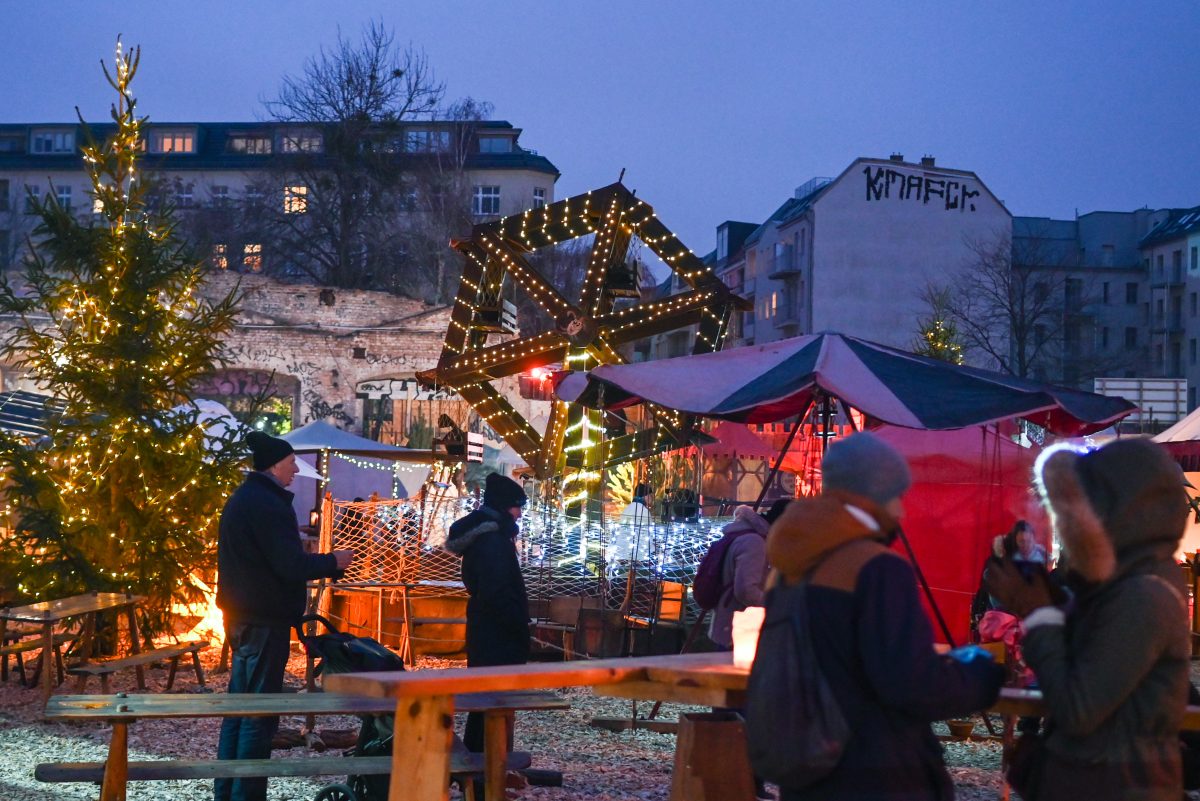 Weihnachtsmärkte in Berlin