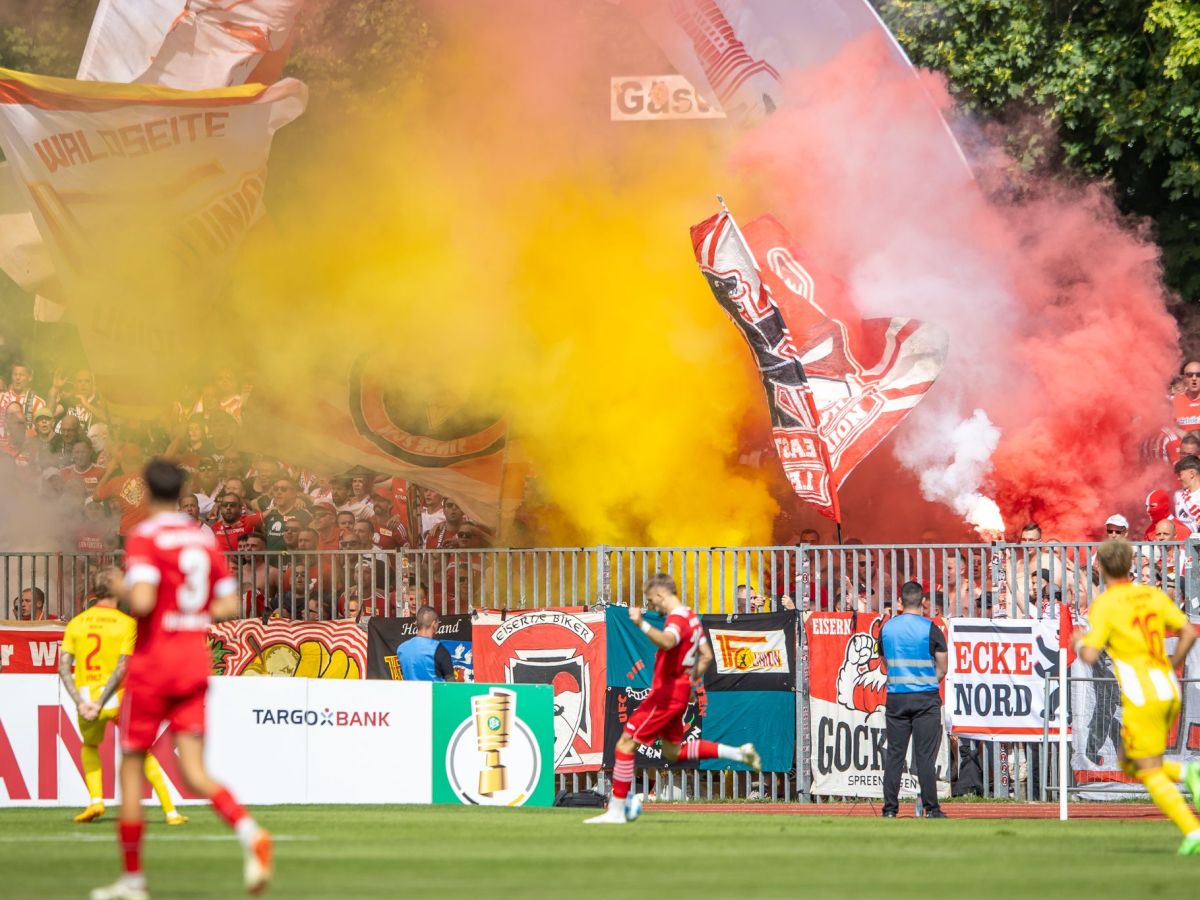 Wegen Pyro: Union Berlin muss 45.000 Euro zahlen