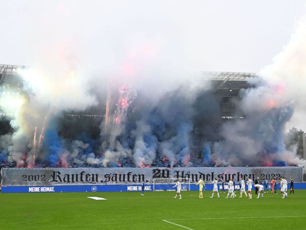 Karlsruher SC - FC St. Pauli