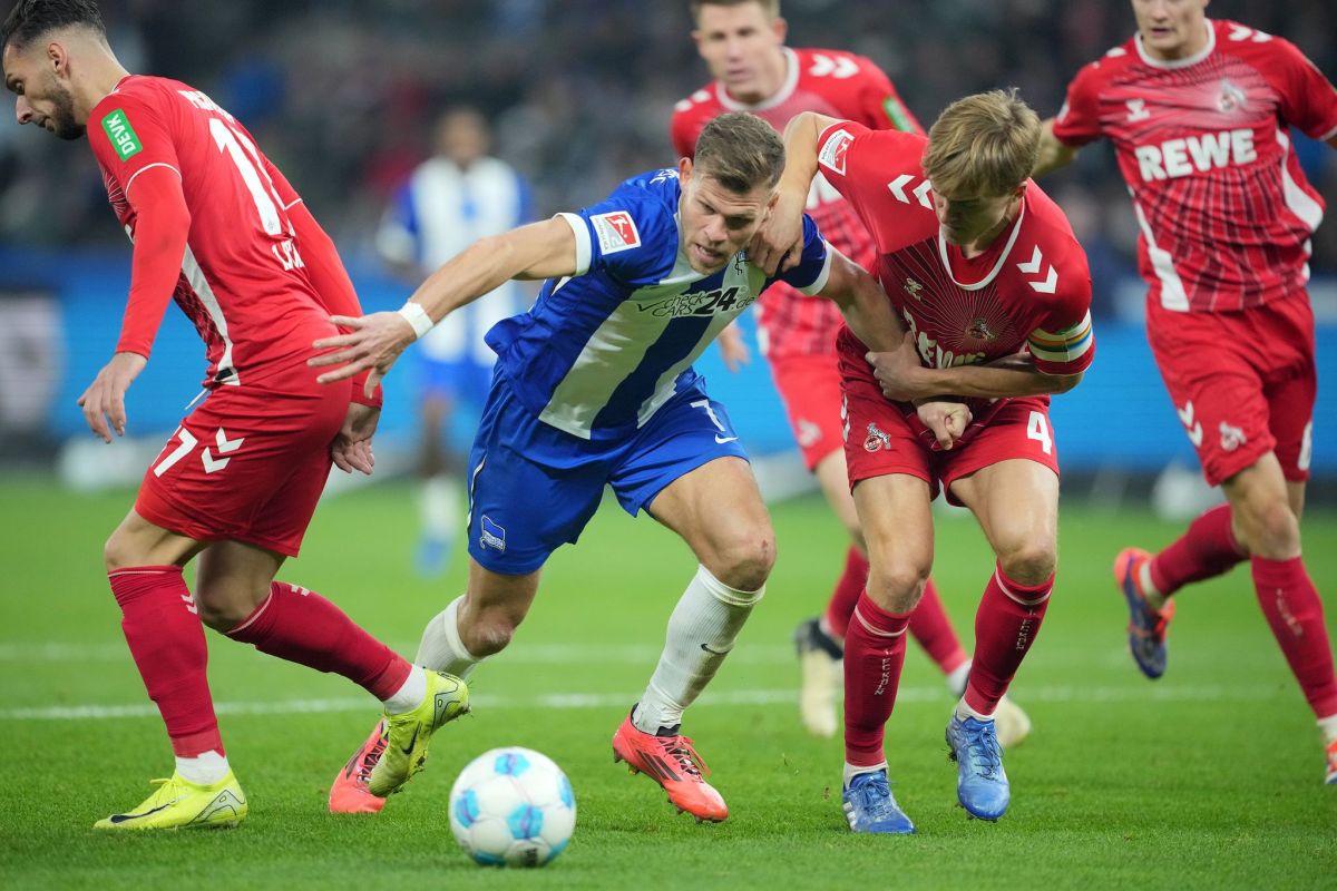 Hertha BSC - 1. FC Köln