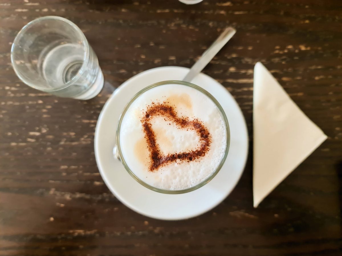 Café in Berlin