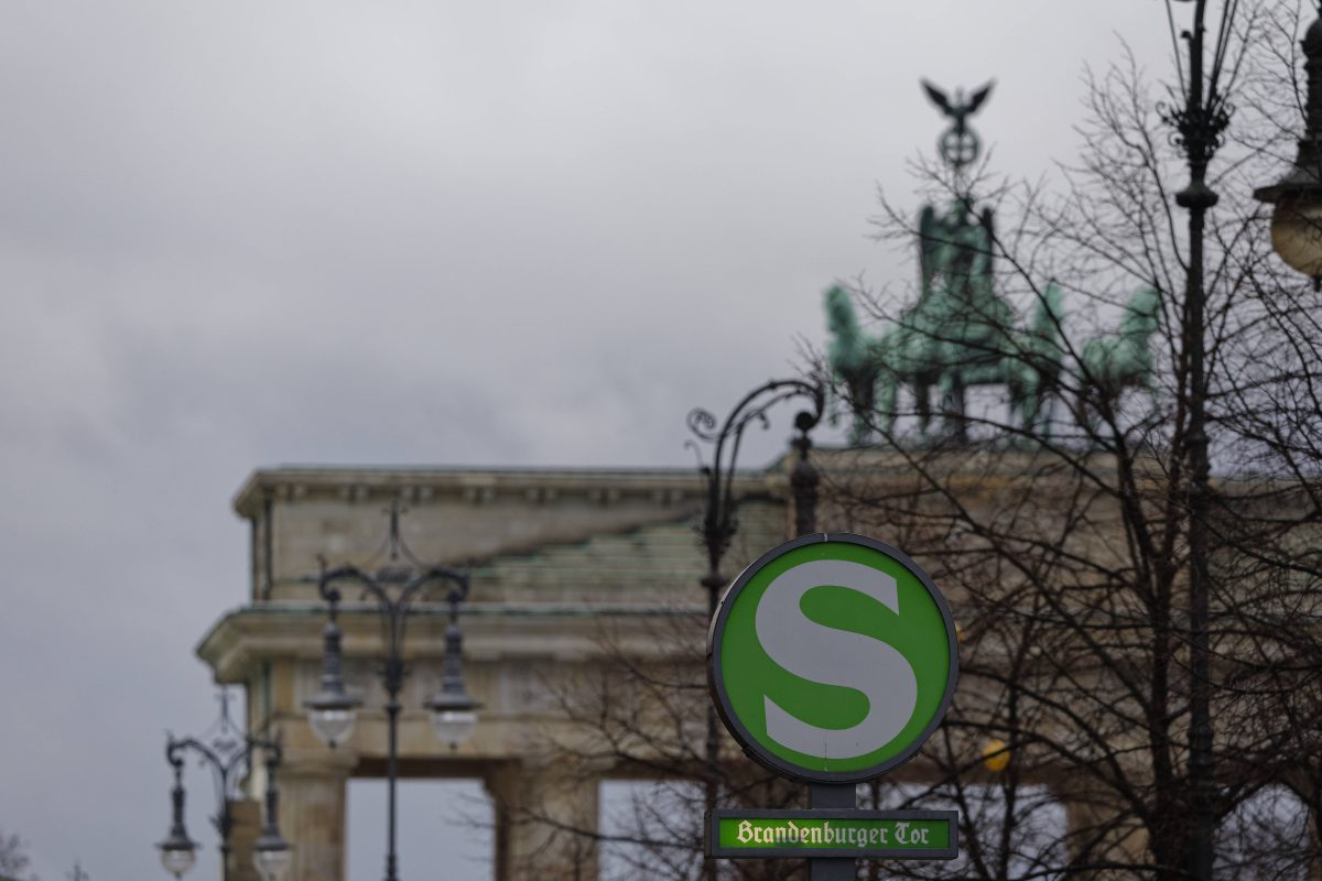 Neben dem beliebten Weihnachtszug der S-Bahn Berlin soll es in diesem Jahr noch eine ganz besondere Aktion geben - und das zum ersten Mal!