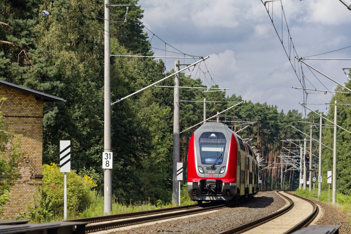 Bahn in Berlin