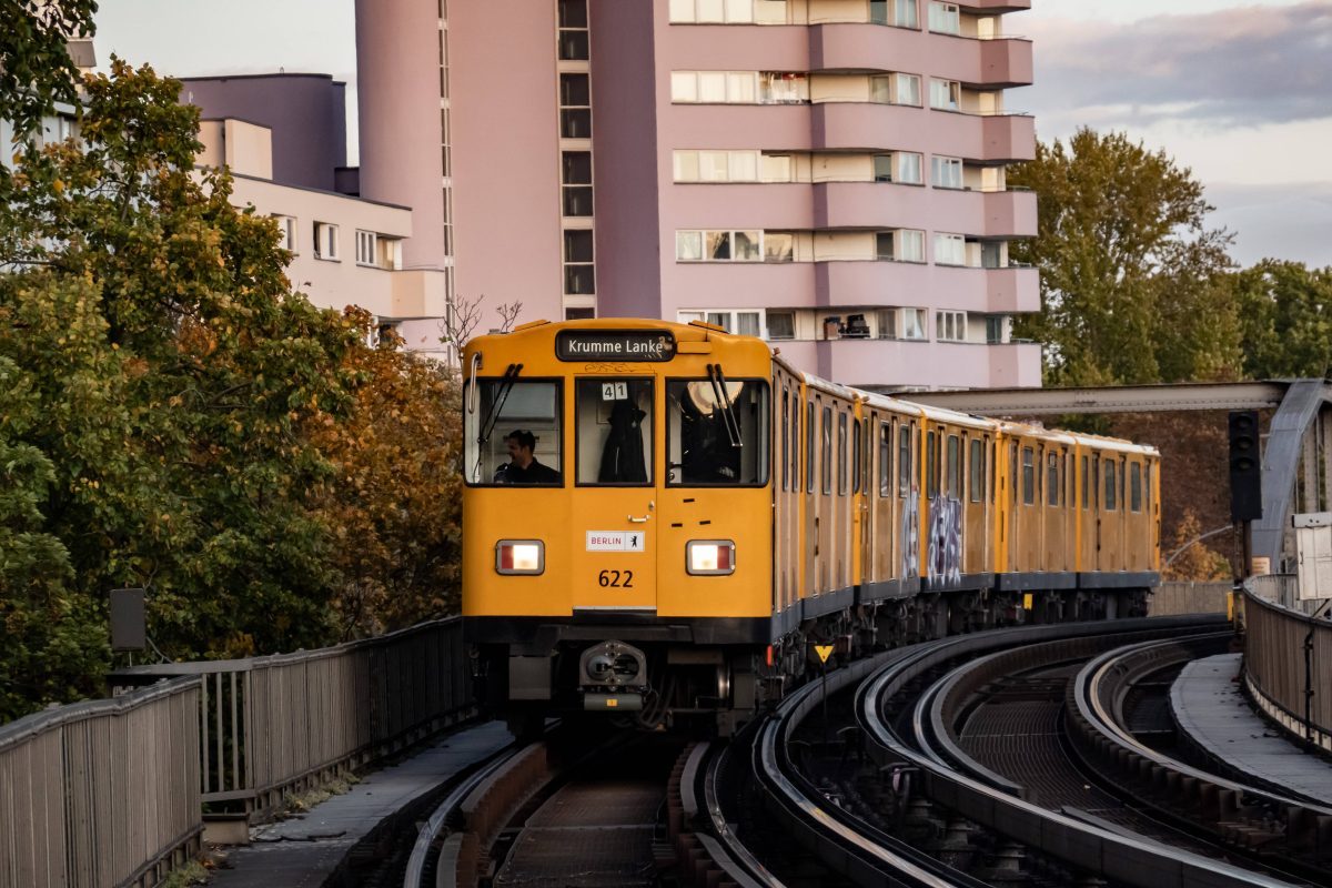 U-Bahn in Berlin