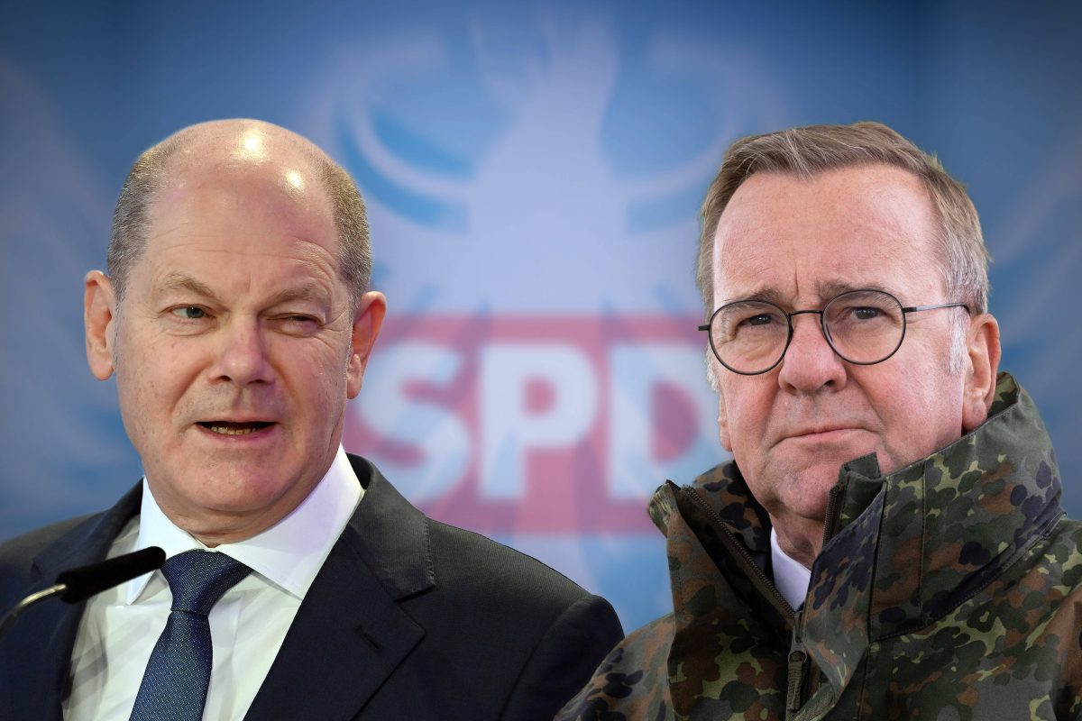 Olaf Scholz und Boris Pistorius