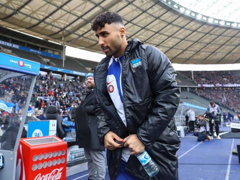 Nader Jindaoui: Hertha-Star packt über Ex-Berliner aus – „So krank“