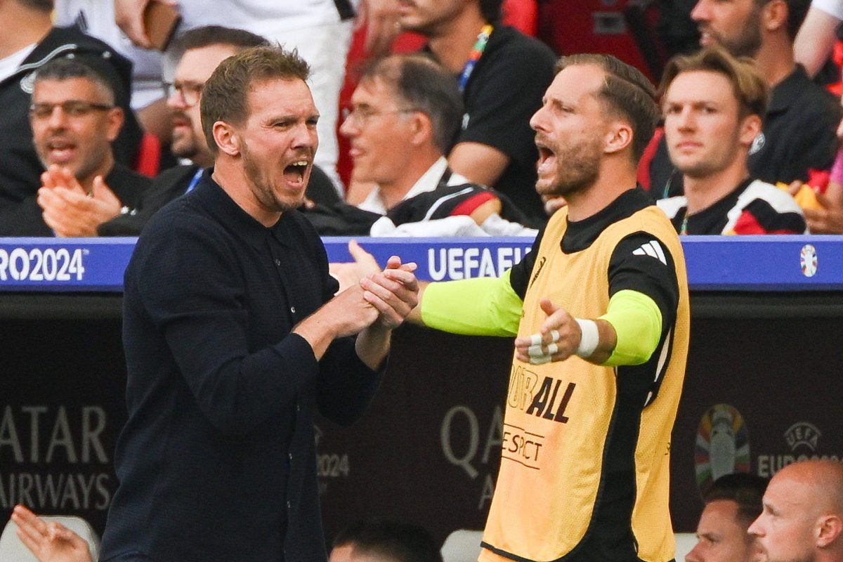 Julian Nagelsmann Lüftet Pikantes Geheimnis – Torwart-Entscheidung ...