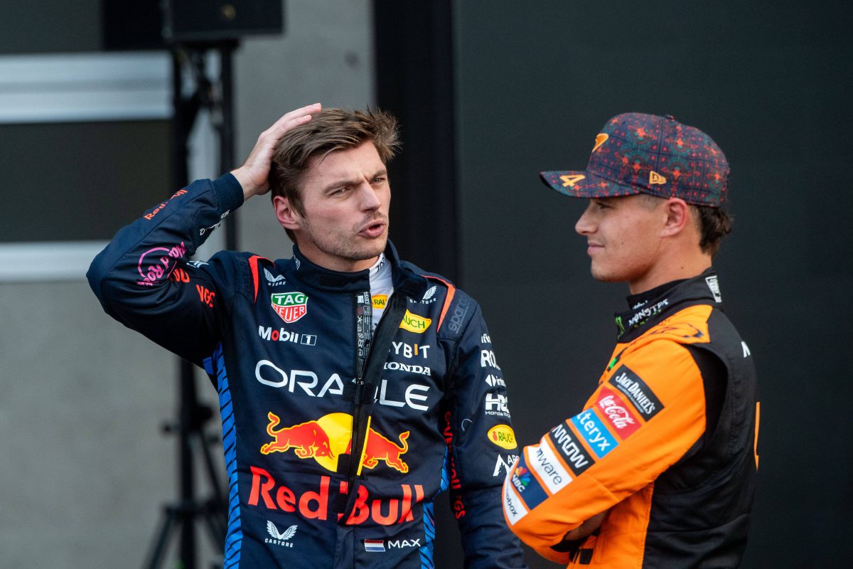 Max Verstappen und Lando Norris wollen in der Formel 1 gewinnen.