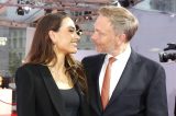 Lindner und seine Ehefrau