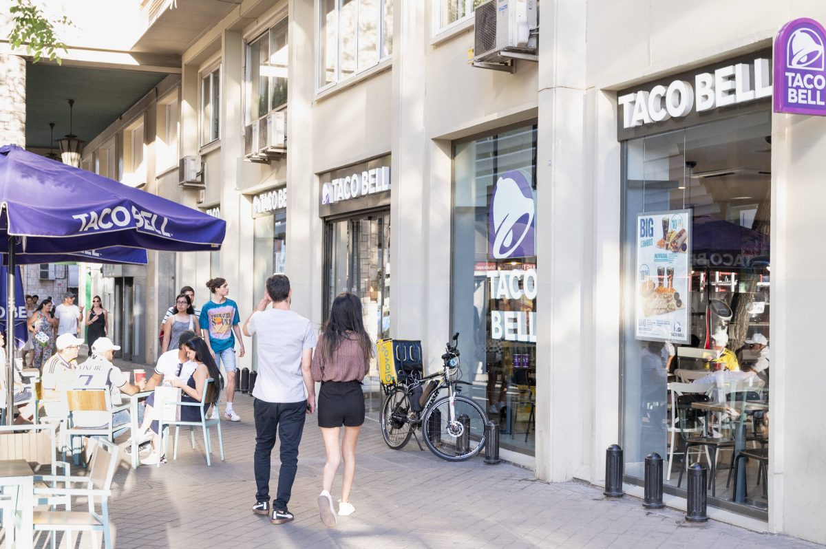 Taco Bell in Berlin