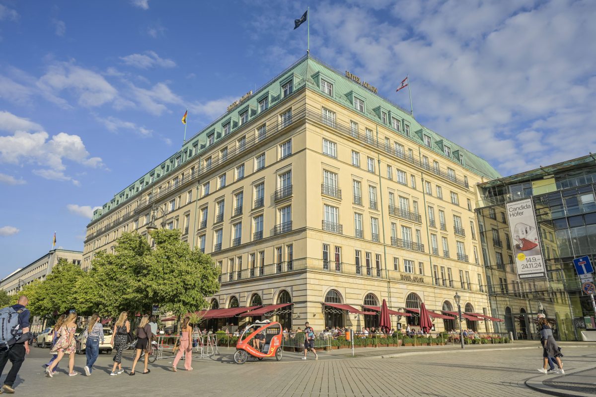 Hotel Adlon in Berlin