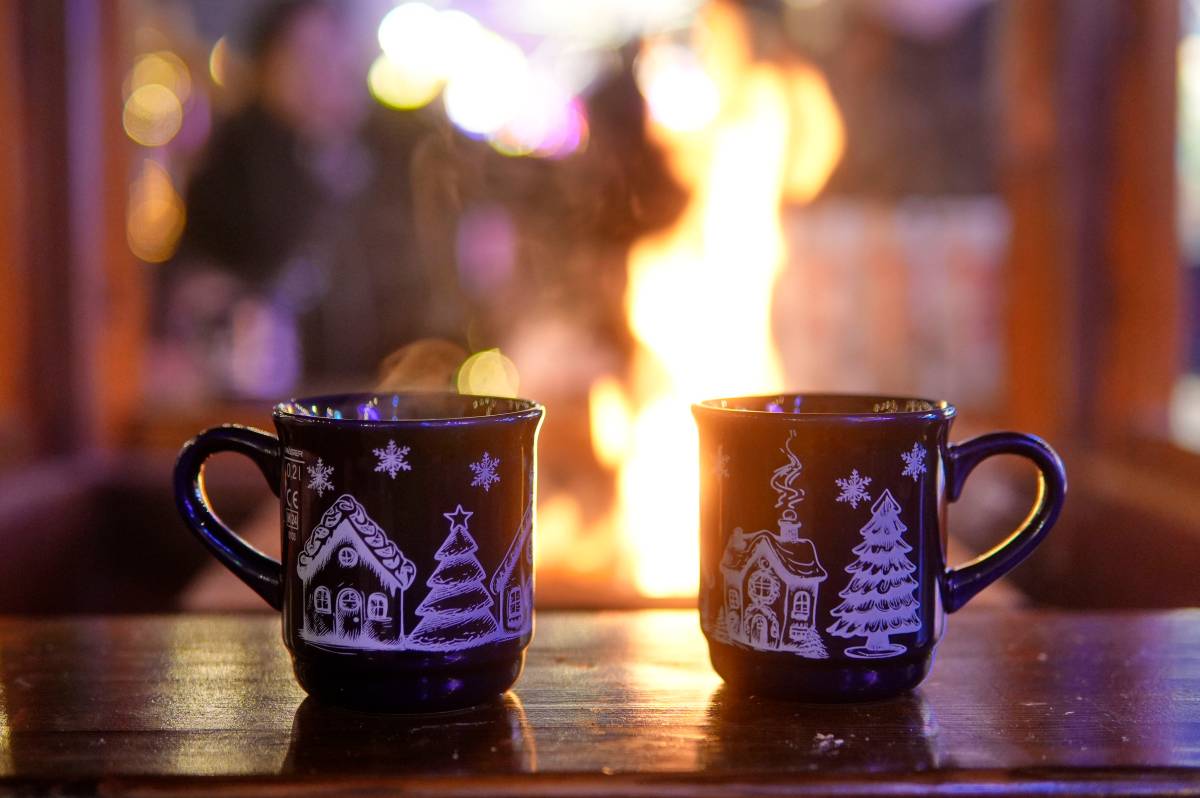 Glühwein in Köpenick