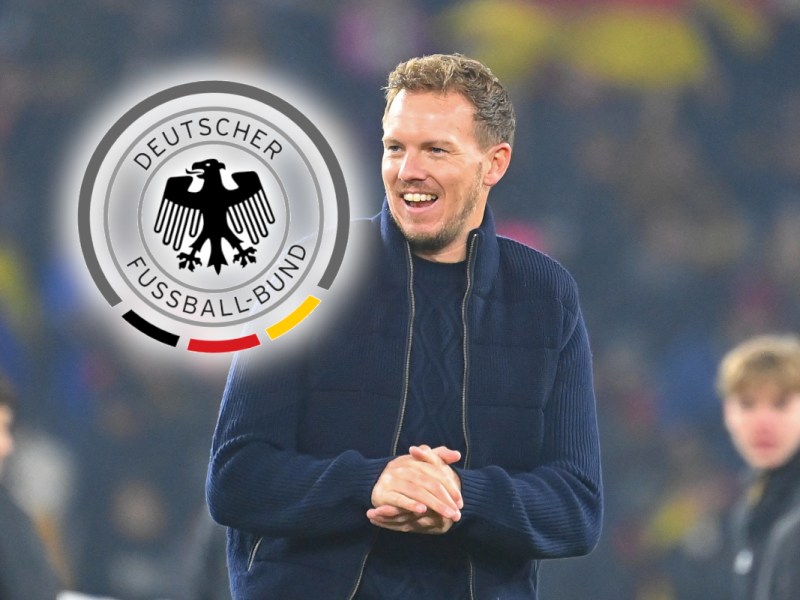 Freude bei Julian Nagelsmann: Nach Ungarn – Deutschland herrscht Gewissheit