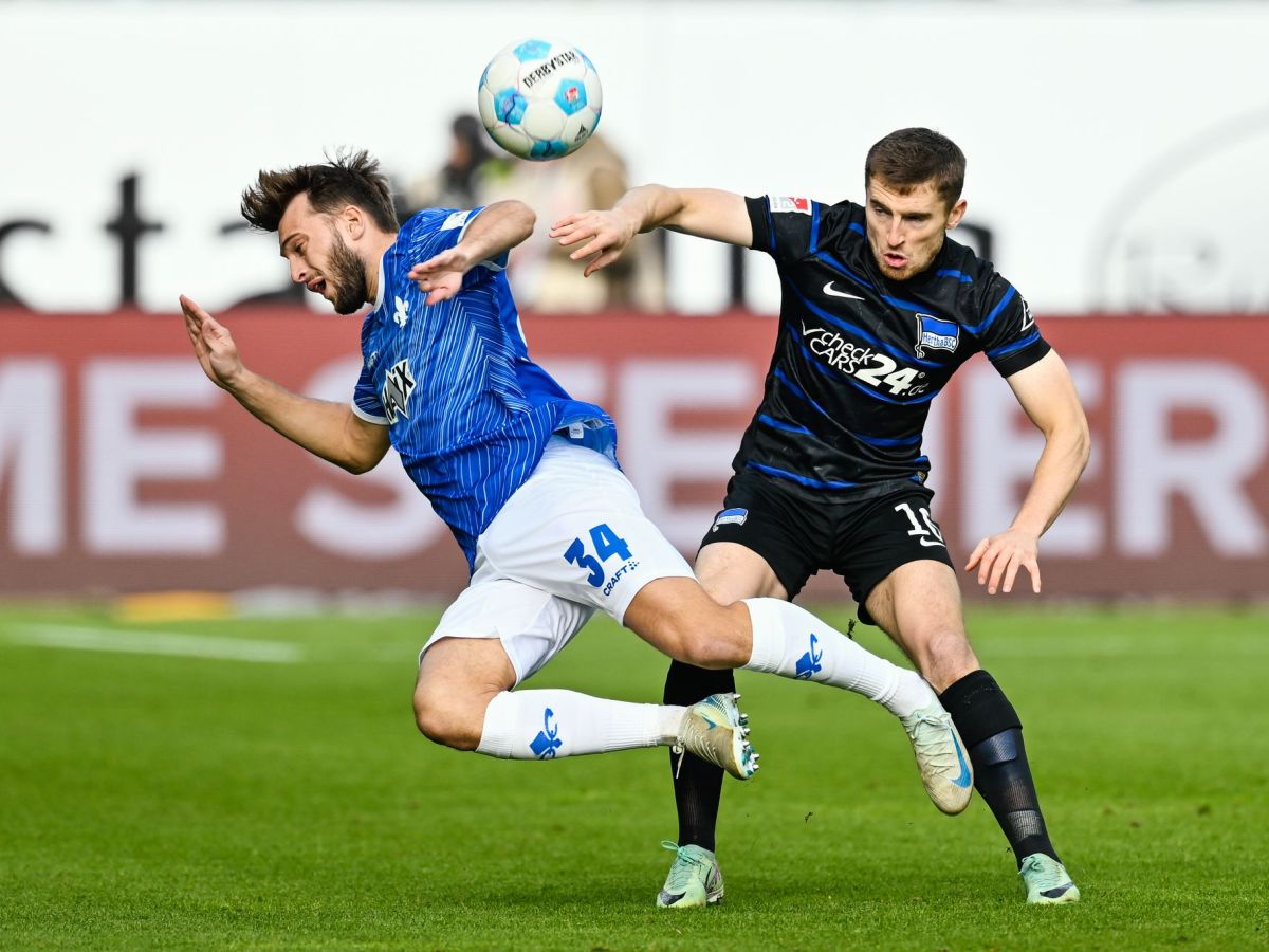 Darmstadt 98 - Hertha BSC