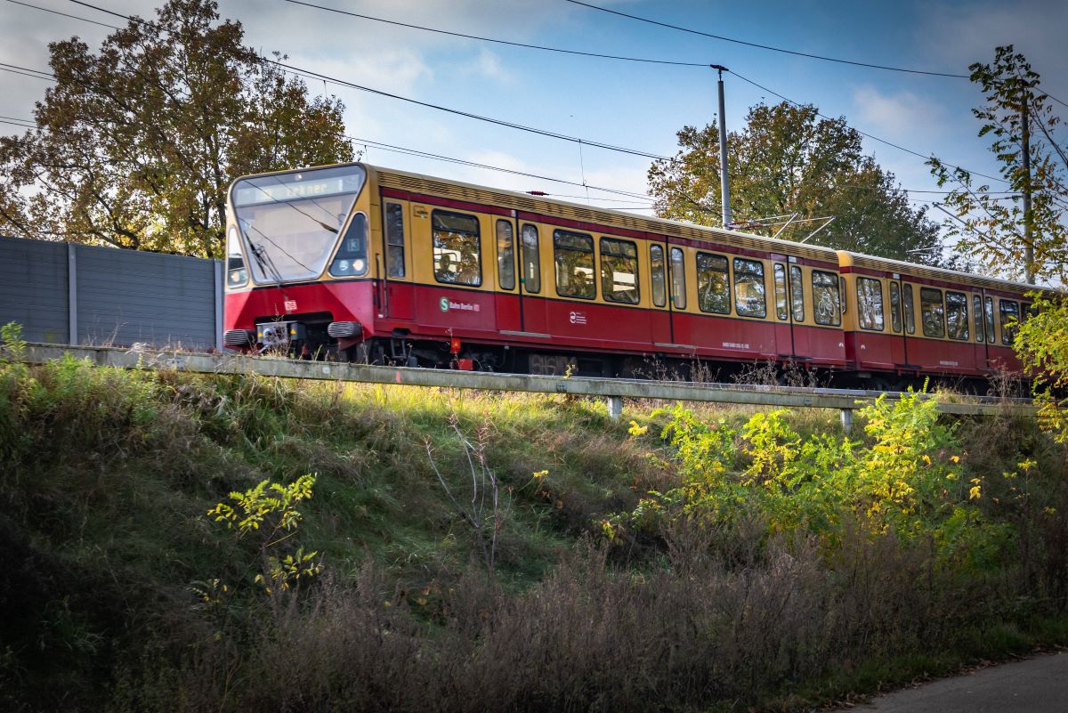 S-Bahn in Berlin