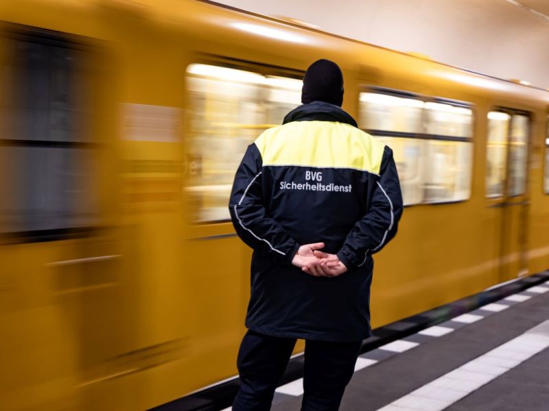 Gefährlichste U-Bahn Berlins: An diesen Bahnhöfen kommt es zu besonders viel Gewalt