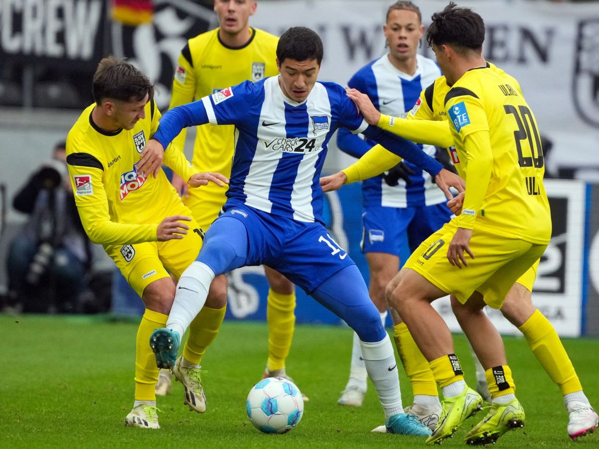 Hertha BSC - SSV Ulm 1846