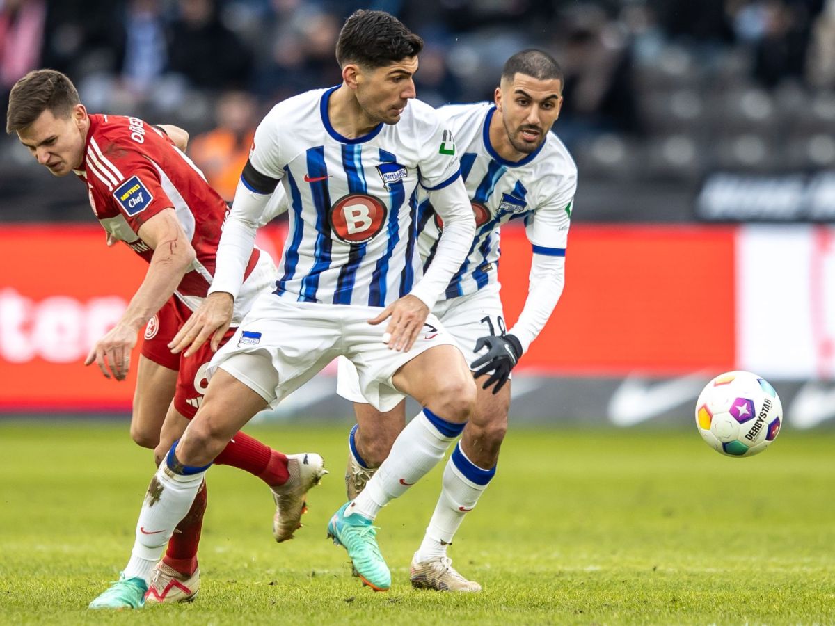 Hertha BSC - Fortuna Düsseldorf