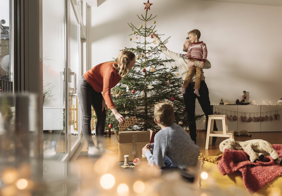 Der Weihnachtsbaum gehört für viele Deutsche einfach zum Fest dazu!