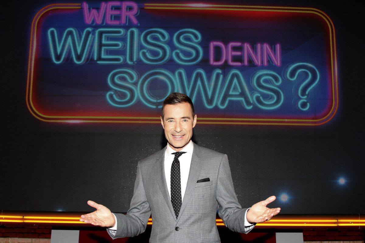 „Wer weiß denn sowas?“-Star Kai Pflaume