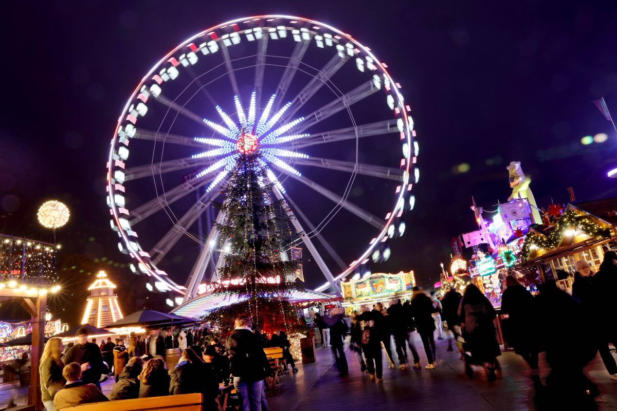 Weihnachtsmarkt in Berlin