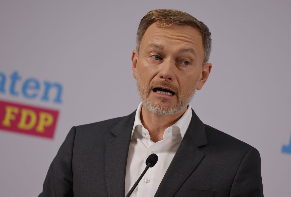 Lindner kämpft um das Überleben der FDP