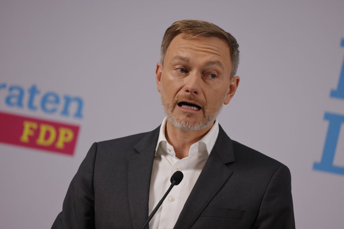 Christian Lindner: Kann er sich als FDP-Chef halten?