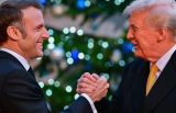 Emmanuel Macron und Donald Trump