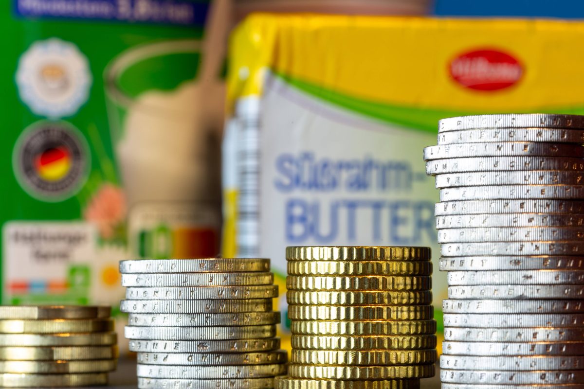 Steigende Preise bei Milchprodukten bei Rewe, Kaufland und Co.