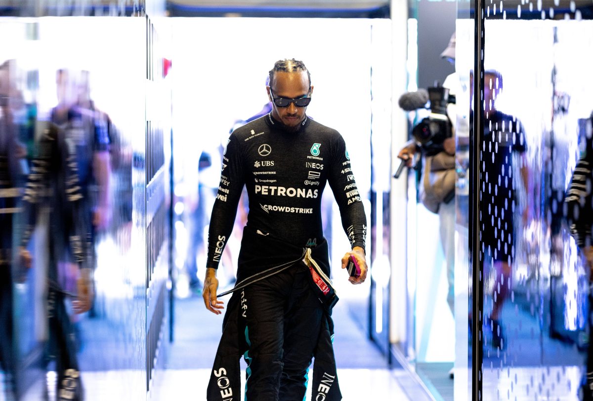 Formel 1: Lewis Hamilton verabschiedet sich.