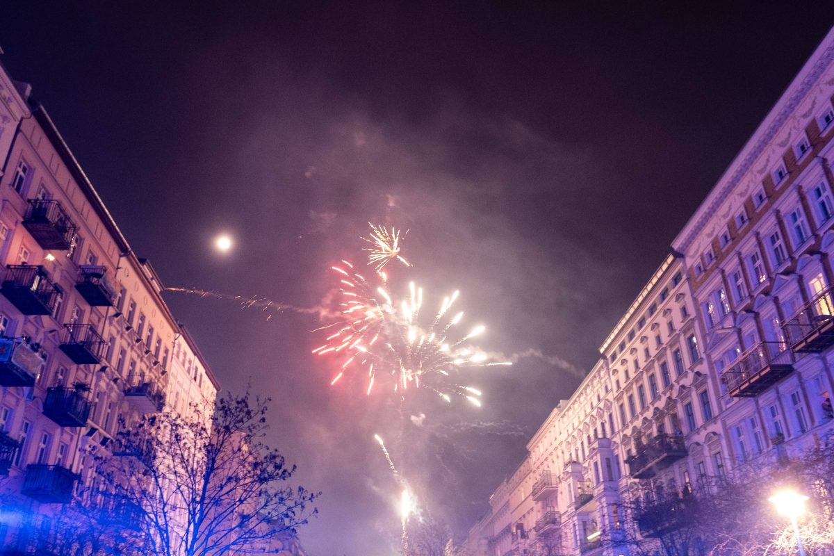 Silvester in Berlin