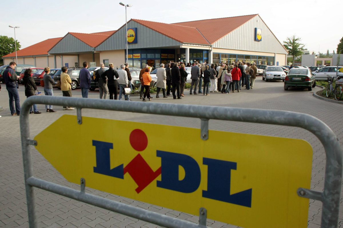 Lidl Schlange