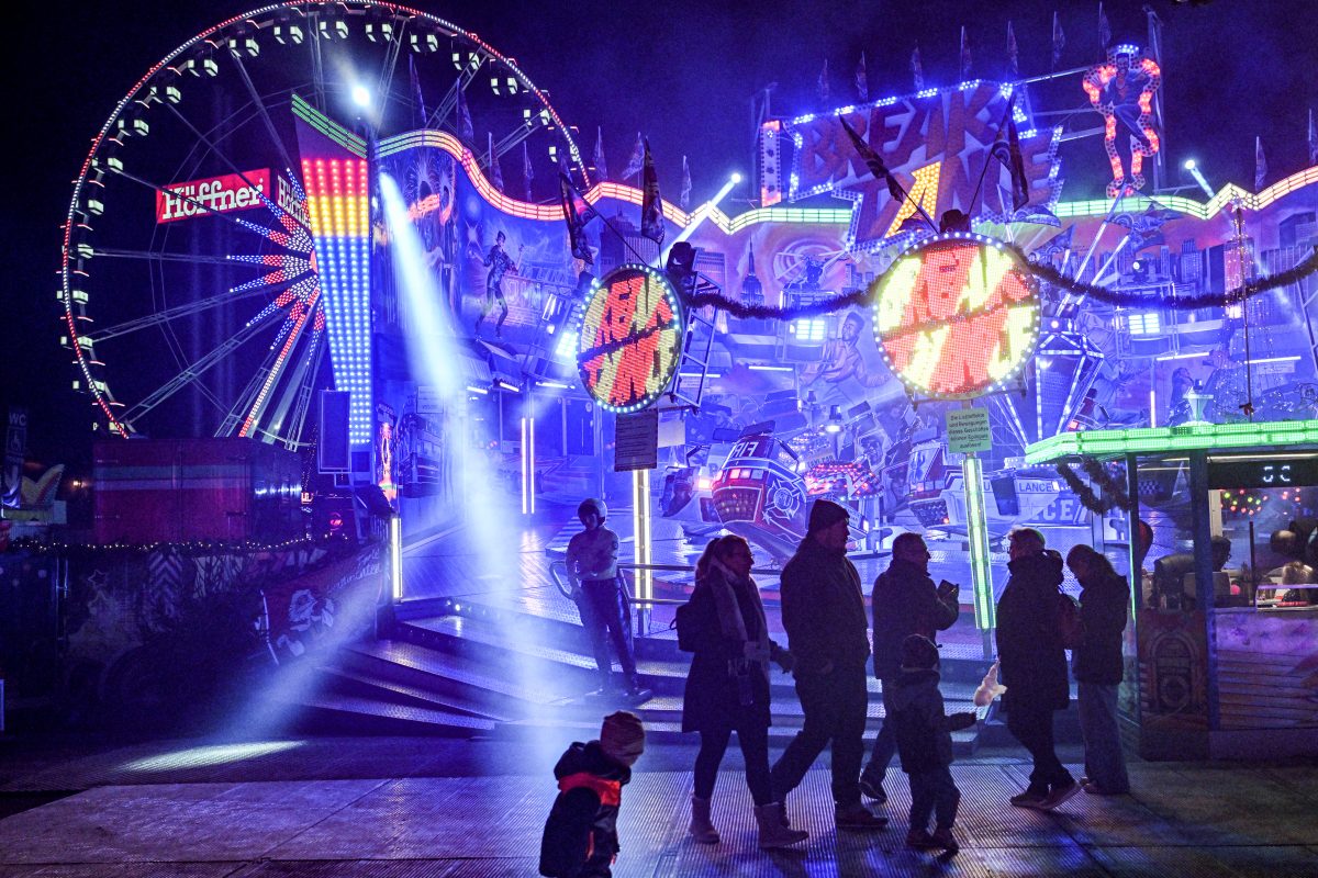 Weihnachtsmarkt in Berlin