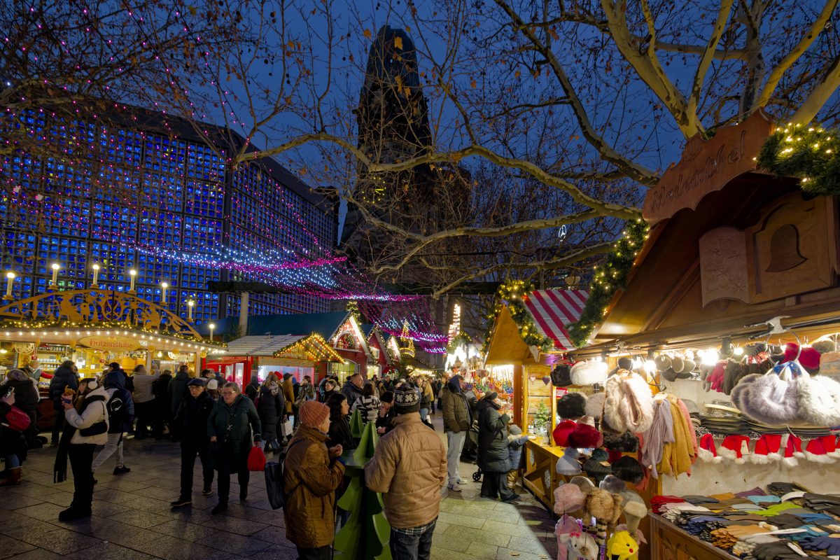 Weihnachtsmarkt in Berlin