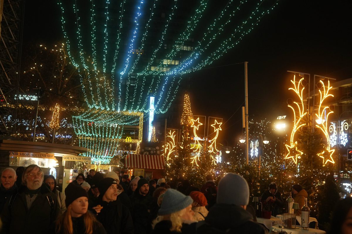 Weihnachtsmarkt in Berlin