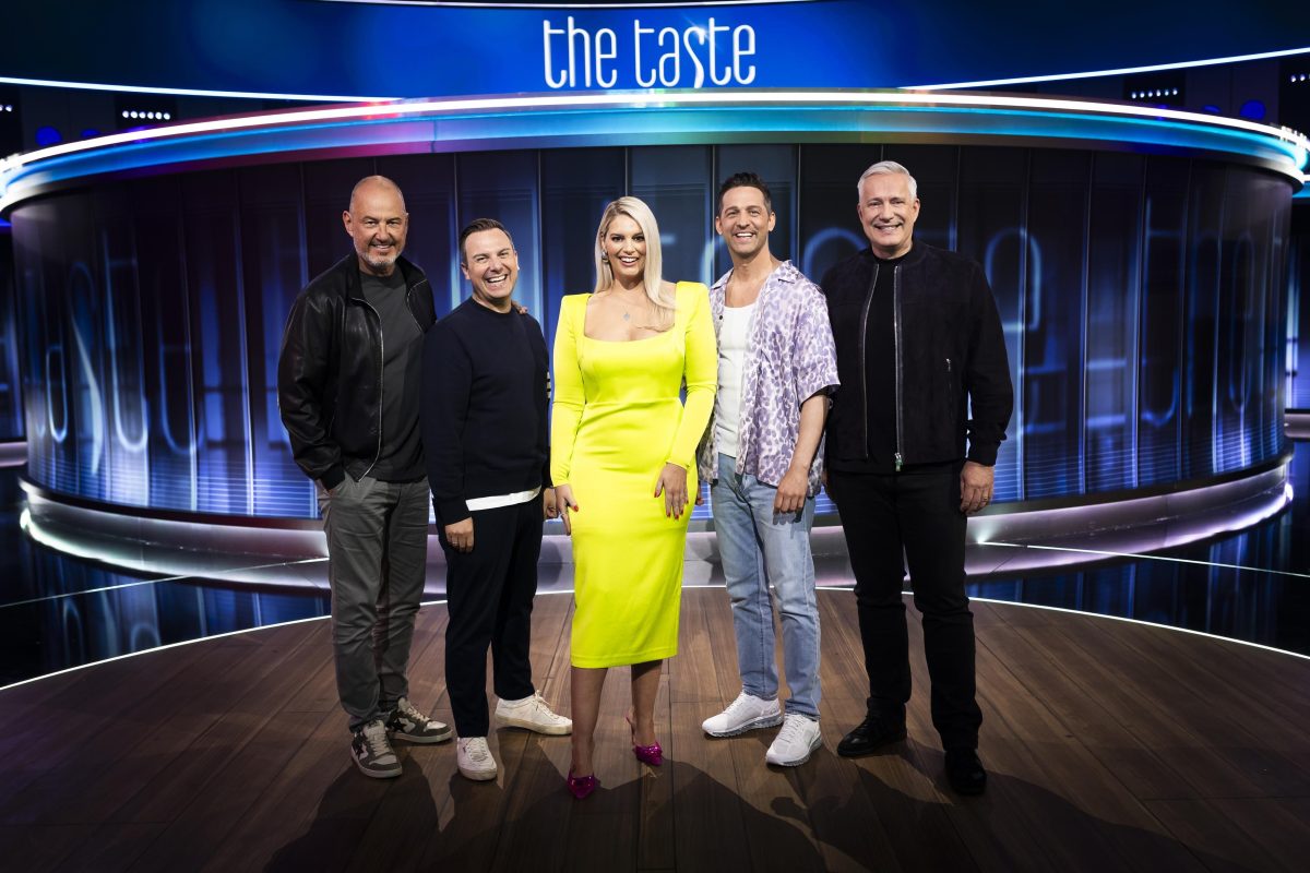 "The Taste"-Jury