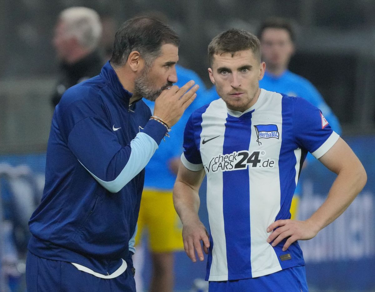 Cristian Fiél  (l) und Jonjoe Kenny (r)