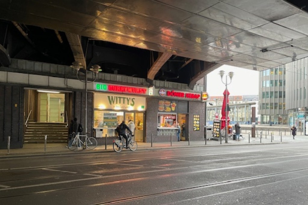 Currywurst in Berlin