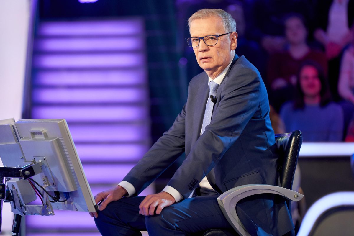 „Wer wird Millionär?“ RTL Günther Jauch