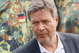 Will viel mehr für die Bundeswehr ausgeben: Robert Habeck