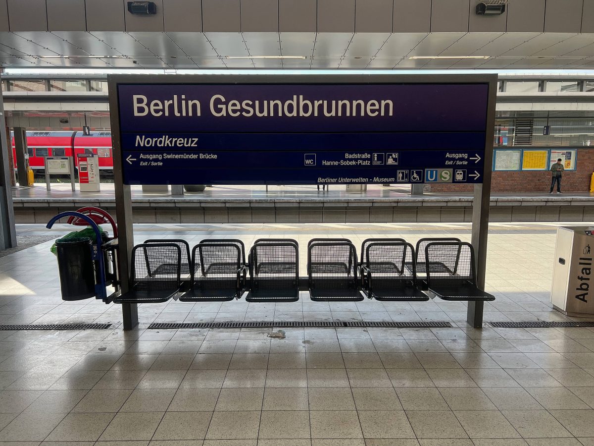 Bahn in Berlin