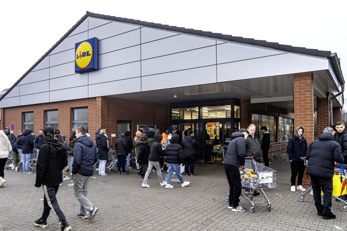 Lidl hat diese Woche eine besondere Kunden-Aktion am Laufen! (Archivfoto)