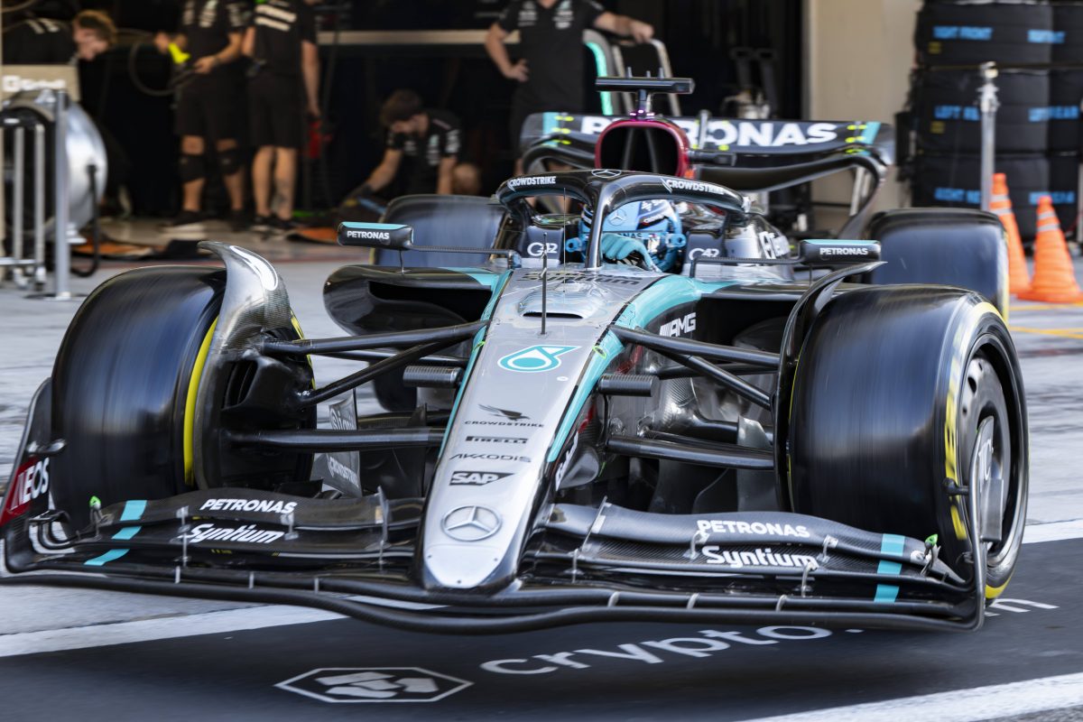 Mercedes sorgt in der Formel 1 für einen Hammer.